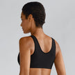 Amoena® Frances Wire-Free Leisure Bra Grey Lace