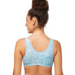 Amoena® Frances Wire-Free Leisure Bra Grey Lace