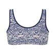 Amoena® Frances Wire-Free Leisure Bra Grey Lace