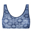 Shown in Blue/White-Back View