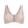 Shown in Taupe Lace-Front View