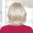 Back view #8539 EverYou™ Celeste Wig shown in (#60) Moonglow