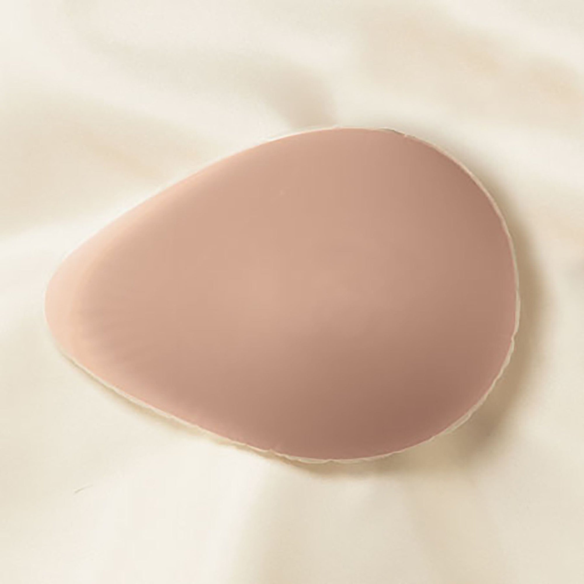 #8608 Lightweight Silicone Teardrop Breast Form