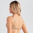 Back view #8722 Amoena® Nancy Wire-Free Bra Shown in Nude