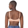 Back view #8722 Amoena® Nancy Wire-Free Bra Shown in Rose Nude