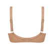Amoena® Nancy Wire-Free Bra Shown in Dark Caramel-Back View