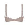 Amoena® Nancy Wire-Free Bra Shown in Taupe-Back View