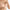 Front Closure #8723 Amoena® Ellen Wire-Free Bra Shown in Rose/Nude 