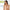 Front and back closure #8723 Amoena® Ellen Wire-Free Bra shown in Rose Nude
