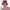 #9008 Corduroy Bucket Hat shown in Burgundy