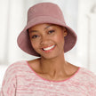 #9008 Corduroy Bucket Hat shown in Mauve