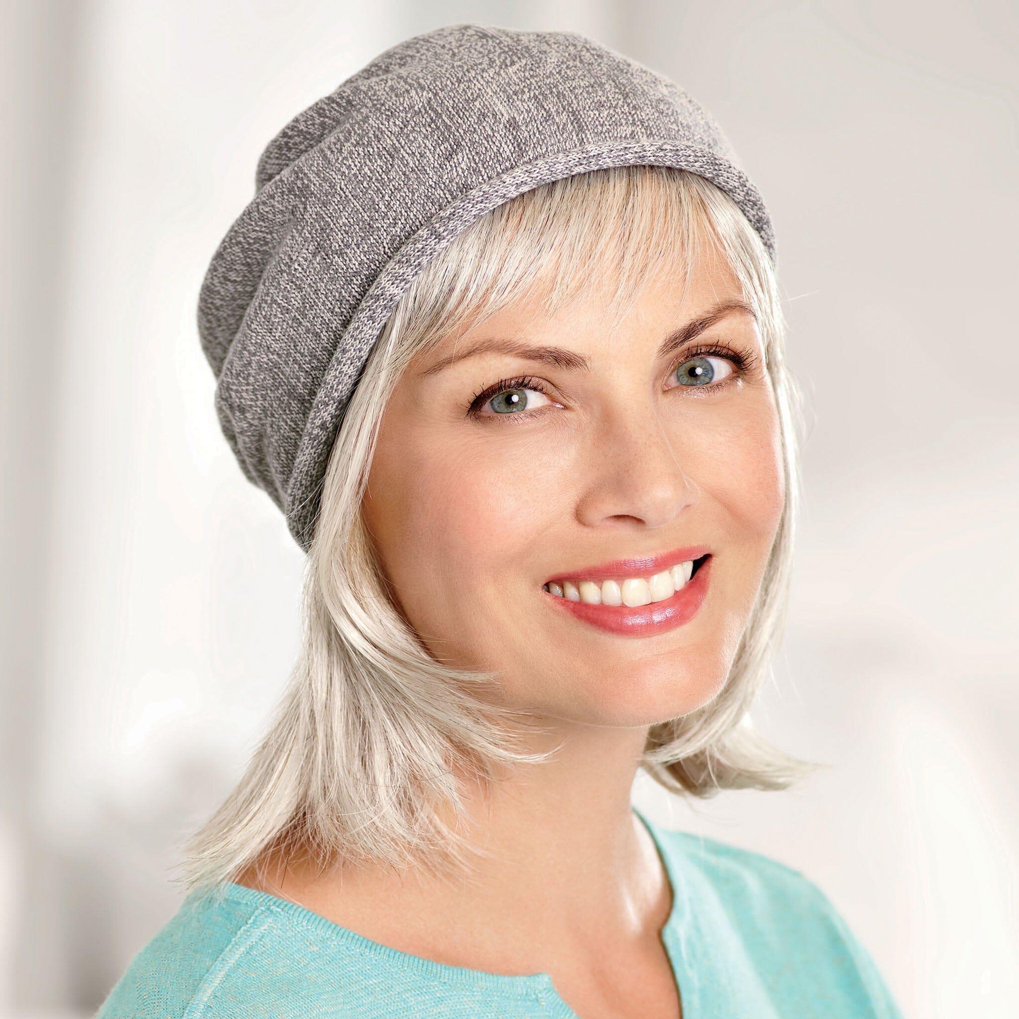 Convertible Slouchy Chemo Hat was
