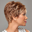 8/27/33H Medium brown with gold blonde, strawberry & auburn highlights
