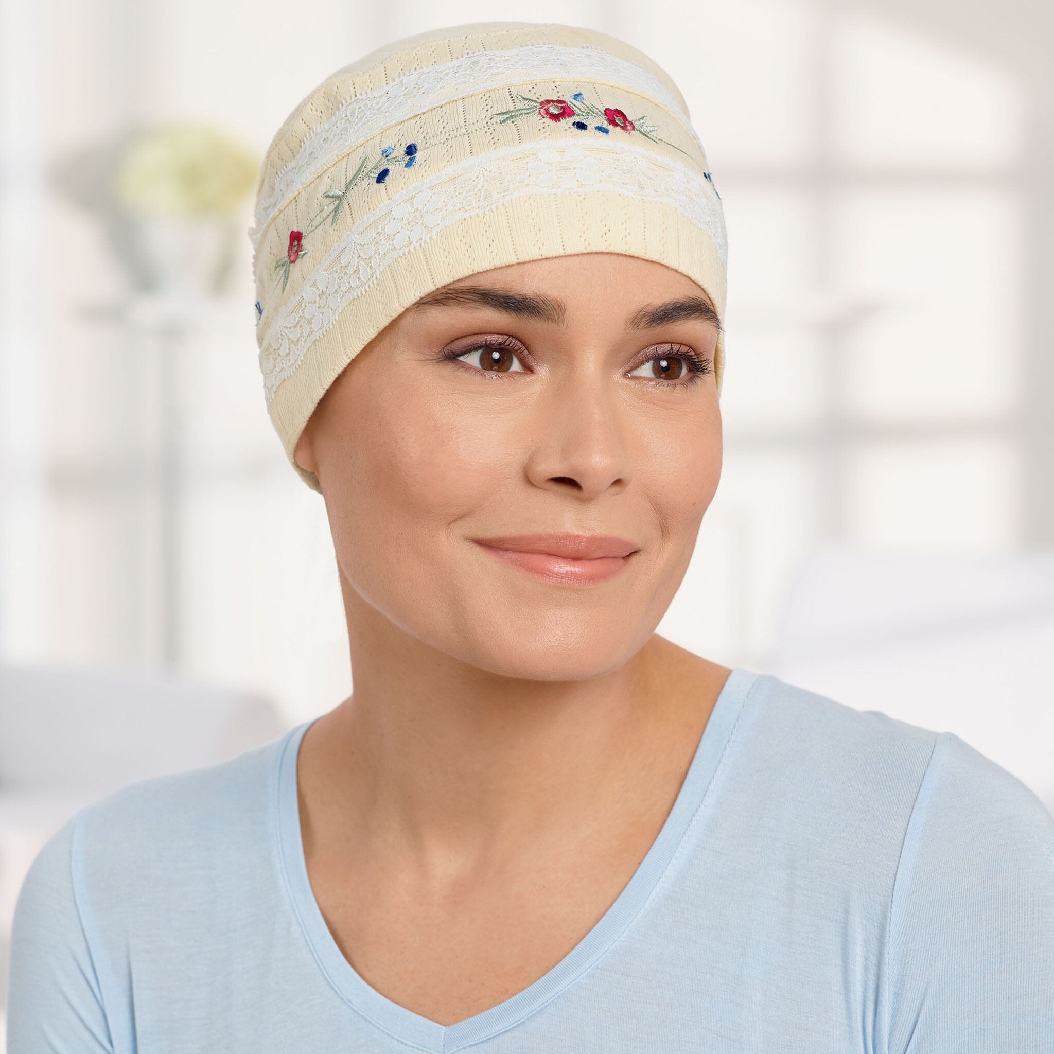 Embroidered Sleep Cap was ACS