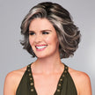 Side view #9104 Gabor® High Impact Wig shown in GL44-66SS Sugared Nickel