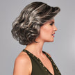 Side view #9104 Gabor® High Impact Wig shown in GL44-66SS Sugared Nickel