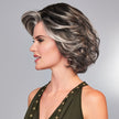Side view #9104 Gabor® High Impact Wig shown in GL44-66SS Sugared Nickel