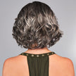 Back view #9104 Gabor® High Impact Wig shown in GL44-66SS Sugared Nickel