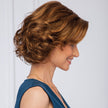 Side view #9104 Gabor® High Impact Wig shown in GL8-29 Hazelnut