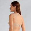 Back view #9116 Amoena® Mara T-Shirt Shown in Light Nude