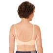 Back view #9116 Amoena® Mara T-Shirt Bra Shown in Peach