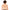 Back view #9116 Amoena® Mara T-Shirt Bra Shown in Peach