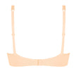 Back view #9116 Amoena® Mara T-Shirt Bra Shown in Peach