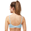 Amoena® Mara T-Shirt Especially for You Bra Shown in Light Blue-Back View