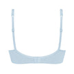 Amoena® Mara T-Shirt Especially for You Bra Shown in Light Blue-Back View