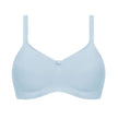 Amoena® Mara T-Shirt Especially for You Bra - Light Blue - Front View