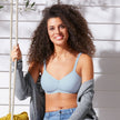 Amoena® Mara T-Shirt Especially for You Bra Shown in Light Blue