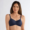 Amoena® Mara T-Shirt Especially for You Bra Shown in Dark Blue