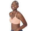 Amoena® Mara T-Shirt Especially for You Bra Shown in Rose Nude