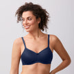 Amoena® Mara T-Shirt Especially for You Bra Sweet Chocolate/Left