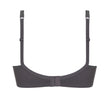 Amoena® Mara T-Shirt Especially for You Bra Shown in Dark Grey-Back View