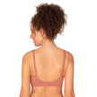 Amoena® Mara T-Shirt Bra Shown in Faded Rose-Back View