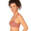 Amoena® Mara T-Shirt Bra Shown in Faded Rose