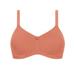 Amoena® Mara T-Shirt Especially for You Bra Shown in Faded Rose-Front View