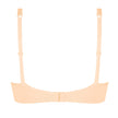 Amoena® Mara T-Shirt Bra Shown in Peach - Back View