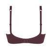 Amoena® Mara T-Shirt Especially for You Bra Shown in Sweet Chocolate-Back View
