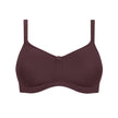 Amoena® Mara T-Shirt Especially for You Bra Shown in Sweet Chocolate-Front View