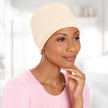 #9132 Roller Beanie shown in Natural