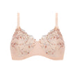 Amoena® Flower Garden Padded Wire-Free Bra-Front View