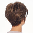 Back view #9361 Hairdo® Perfect Pixie Wig shown in R 10 Chestnut