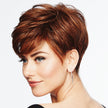 Side view #9361 Hairdo® Perfect Pixie Wig shown in R 3025S+ Glazed Cinnamon