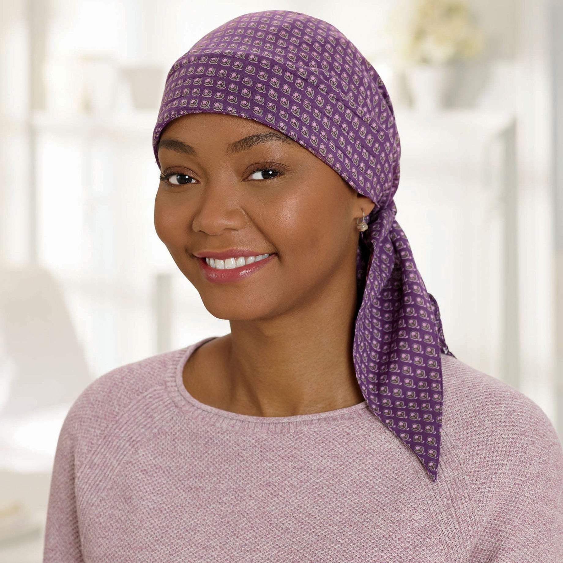 Padded Cotton Scarf was ACS