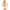 Amoena® Be Beautiful Wire-Free Bra Shown in Charming Off White-Back View