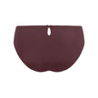 Amoena Be Amazing Hipster Panty Shown in Sweet Chocolate/Taupe-Back View