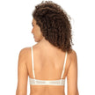 Amoena® Daydream Underwire Bra Shown in Off White Floral-Back View