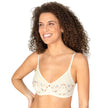 Amoena® Daydream Underwire Bra Shown in  Off White Floral